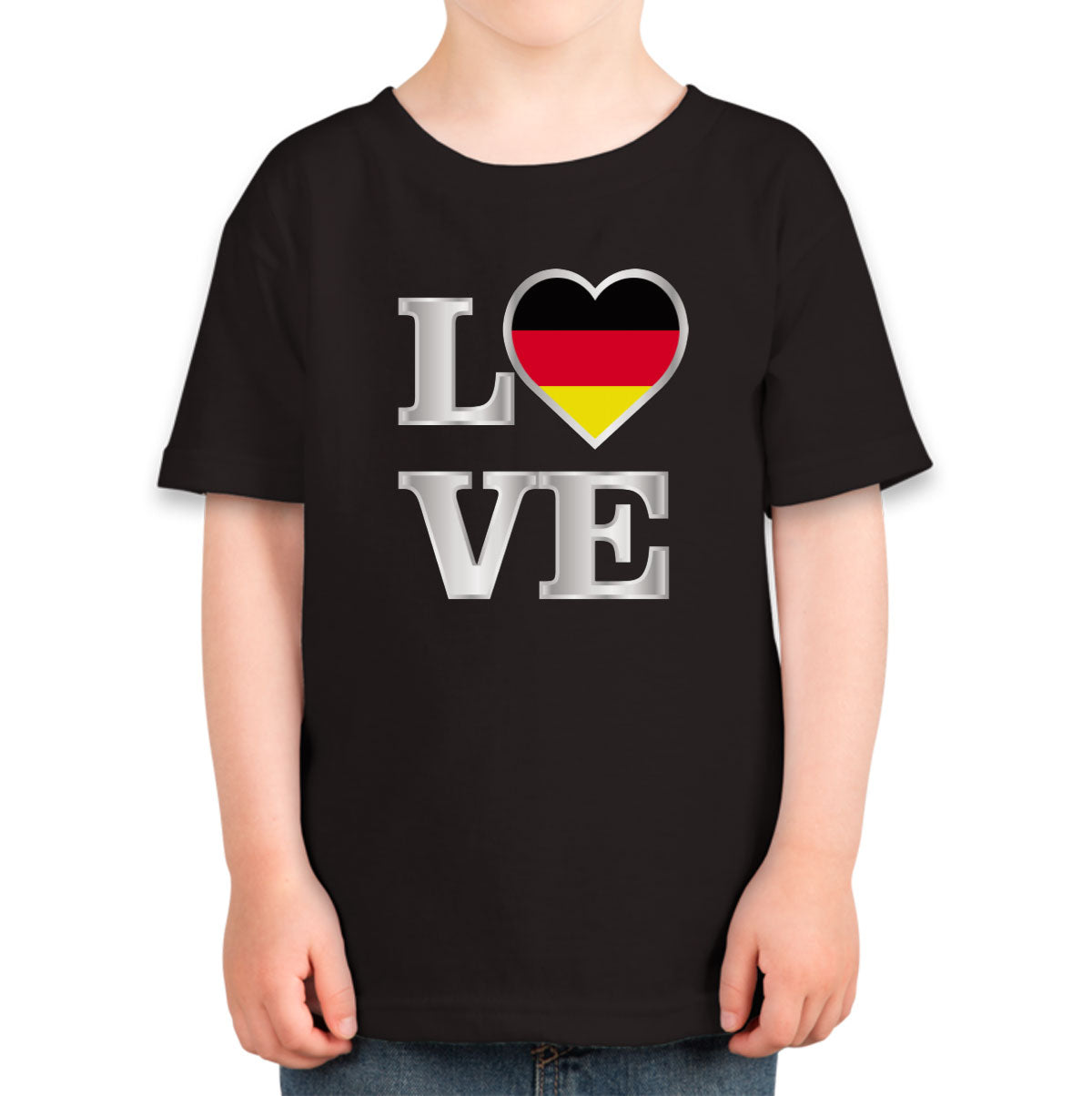 Germany Love Toddler T-shirt