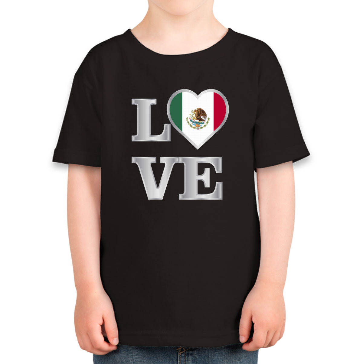 Mexico Love Toddler T-shirt