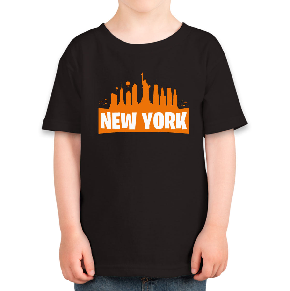 New York City Silhouette Toddler T-shirt