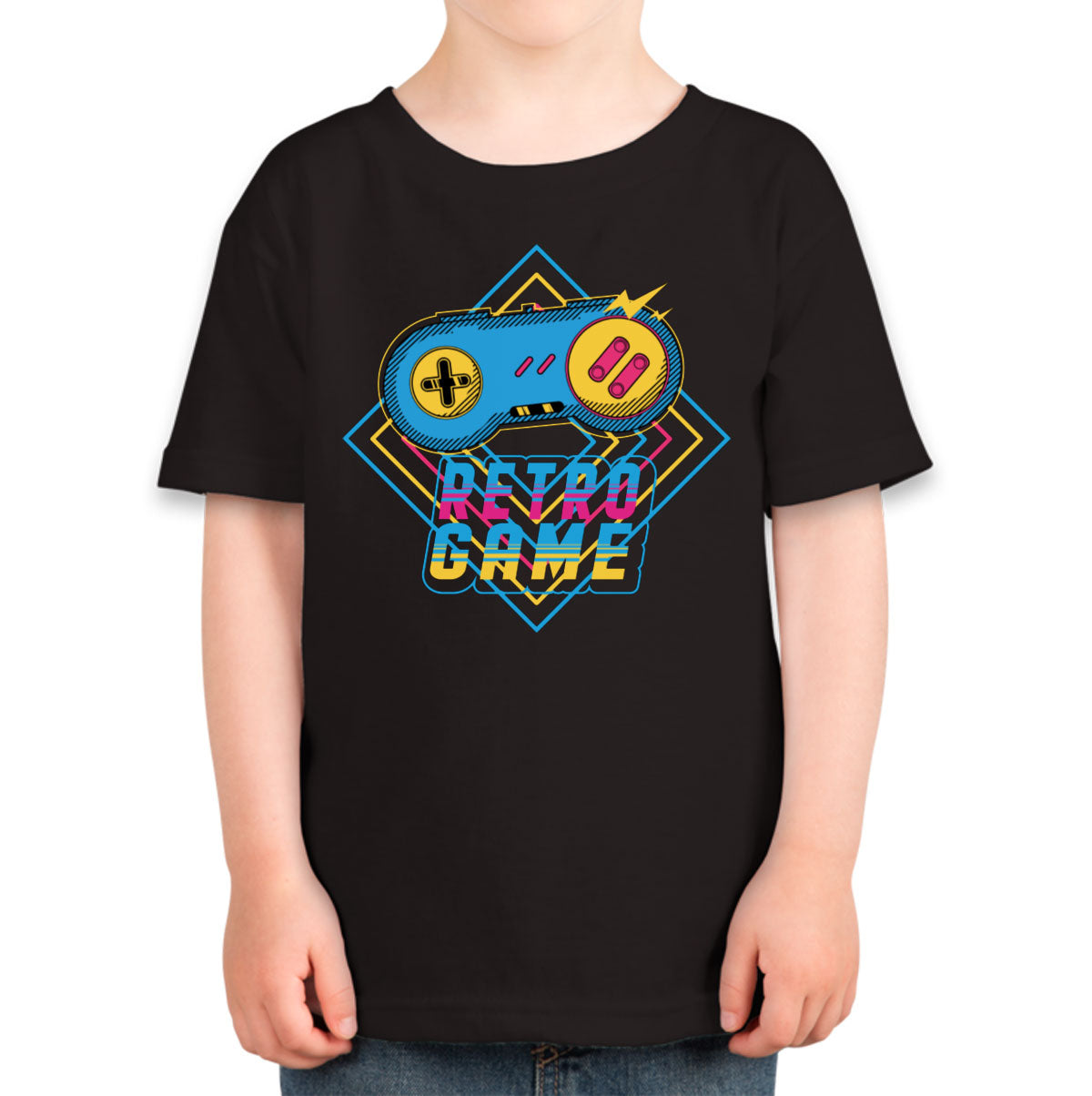 Retro Game Controller Toddler T-shirt