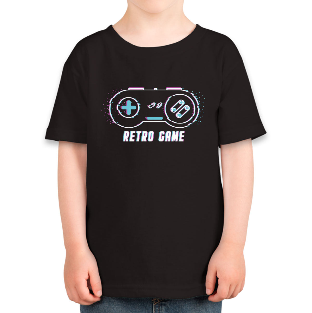 Retro Game Toddler T-shirt