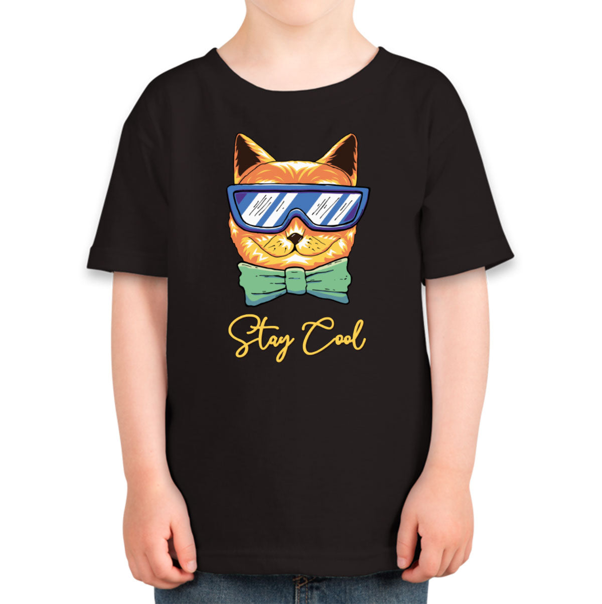 Cool Cat Toddler T-shirt