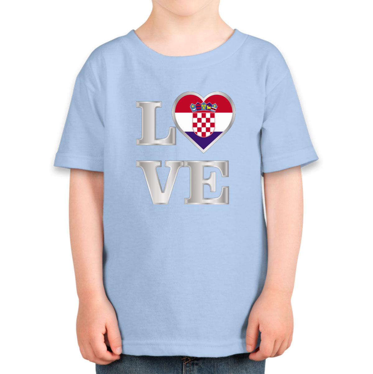 Croatia Love Toddler T-shirt