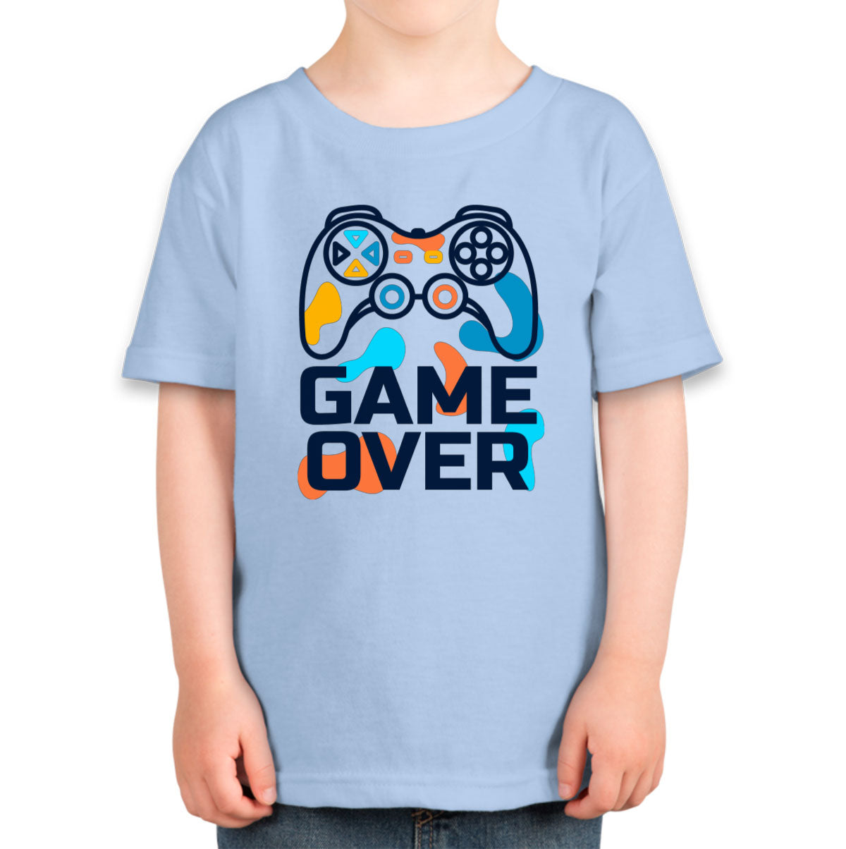 Game Over Toddler T-shirt