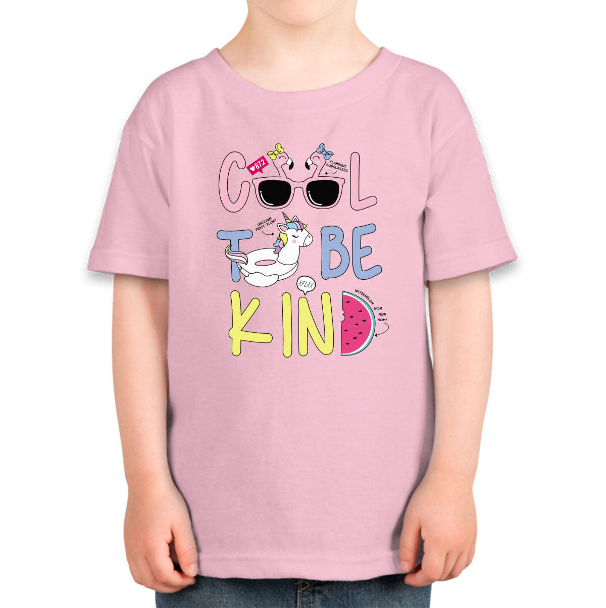 Cool To Be Kind Toddler T-shirt