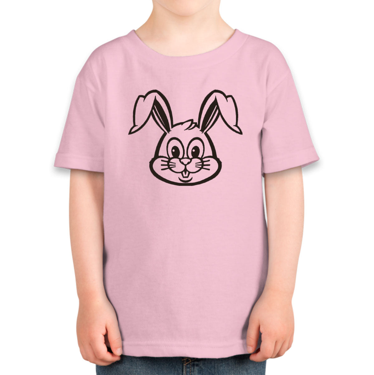 Cute Bunny Toddler T-shirt