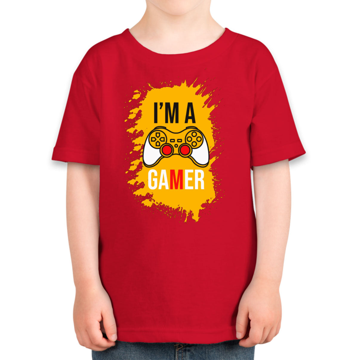 I'm A Gamer Toddler T-shirt