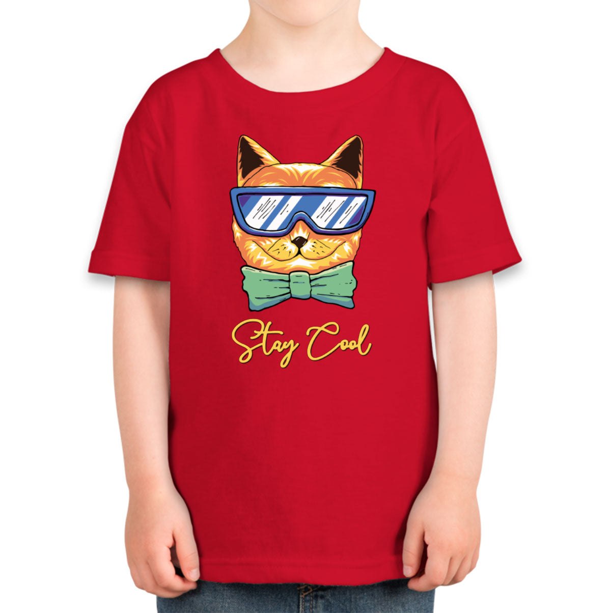 Cool Cat Toddler T-shirt