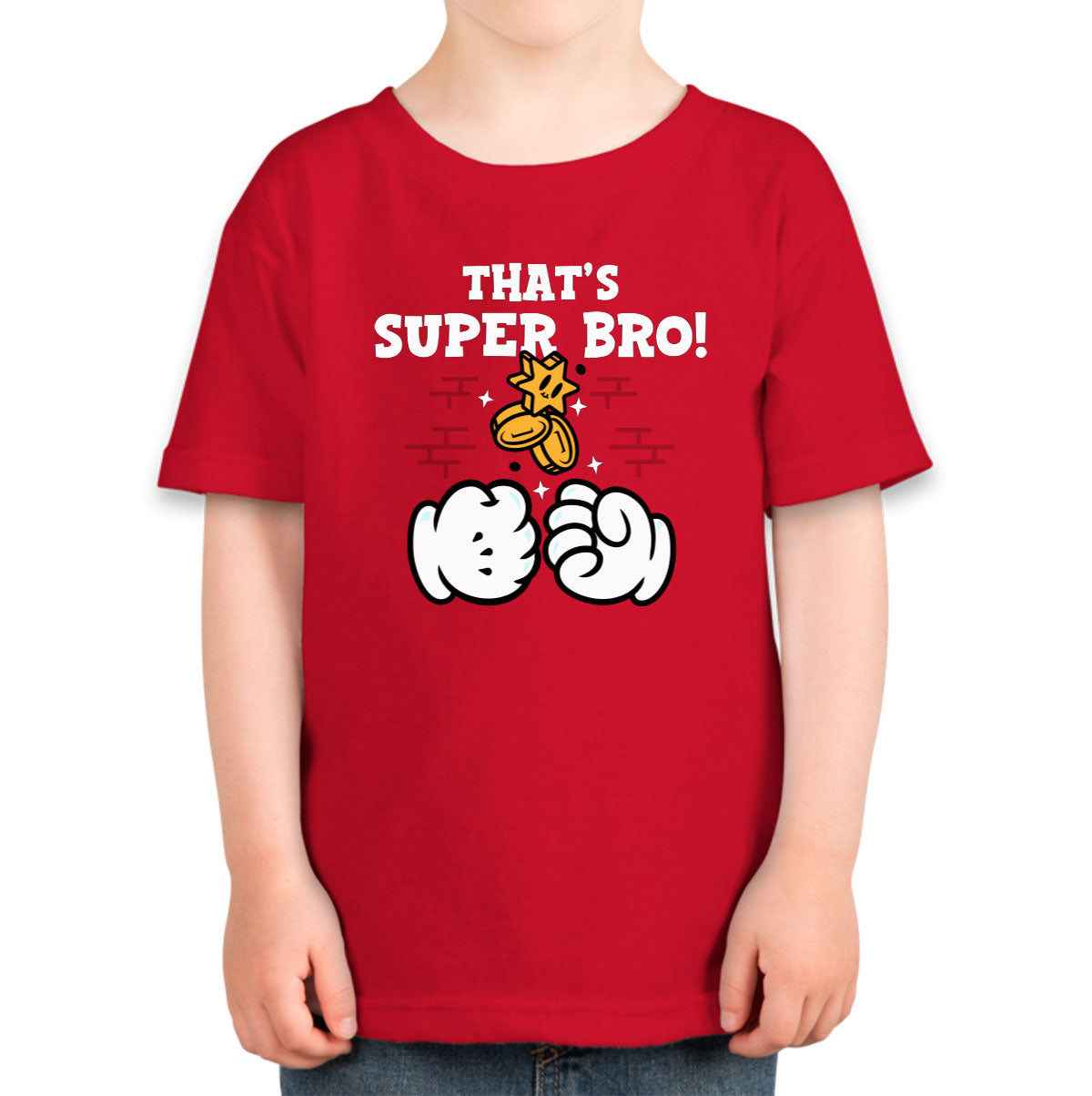 Retro Gaming Super Mario Toddler T-shirt