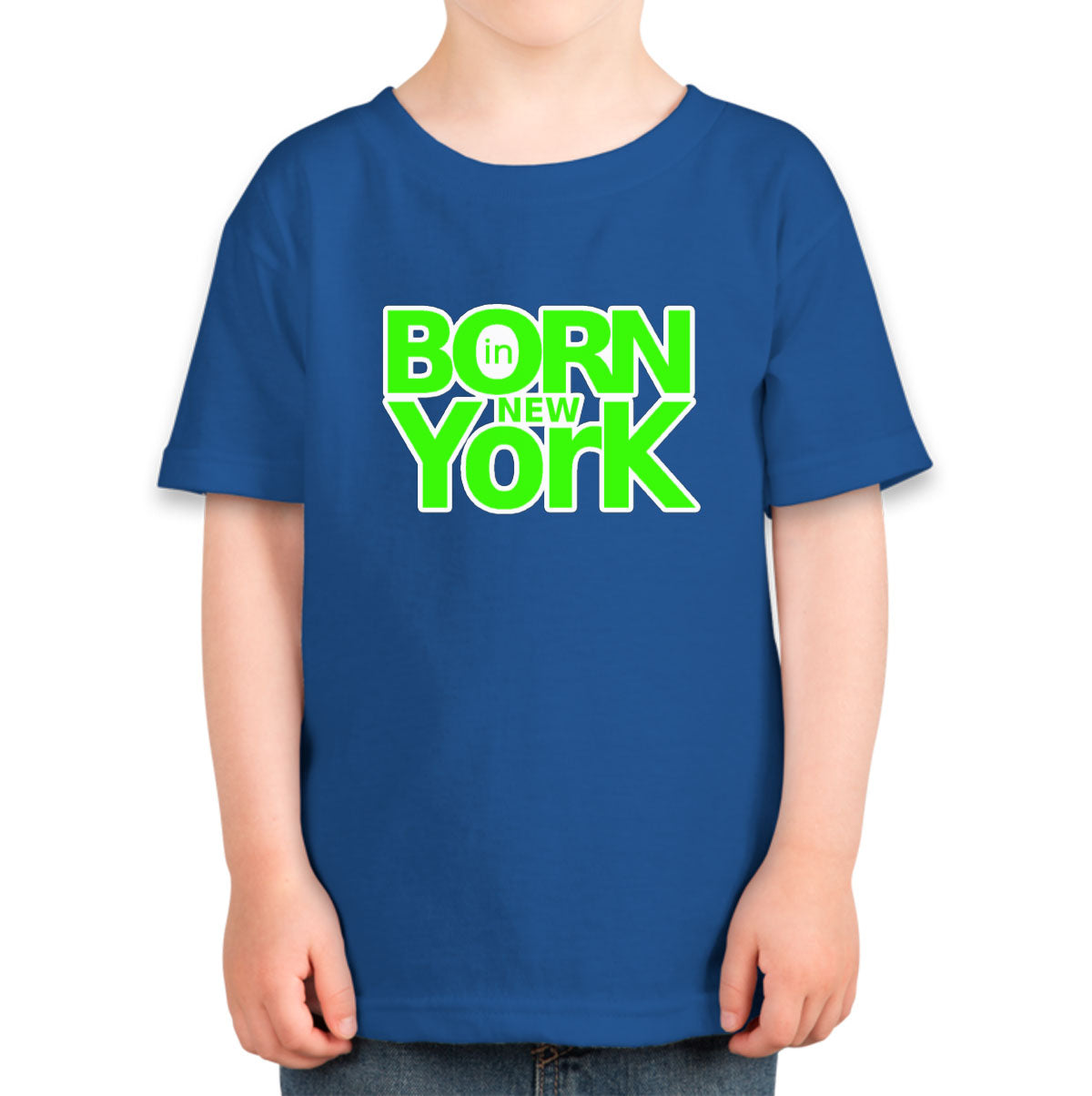 Born In New York Toddler T-shirt