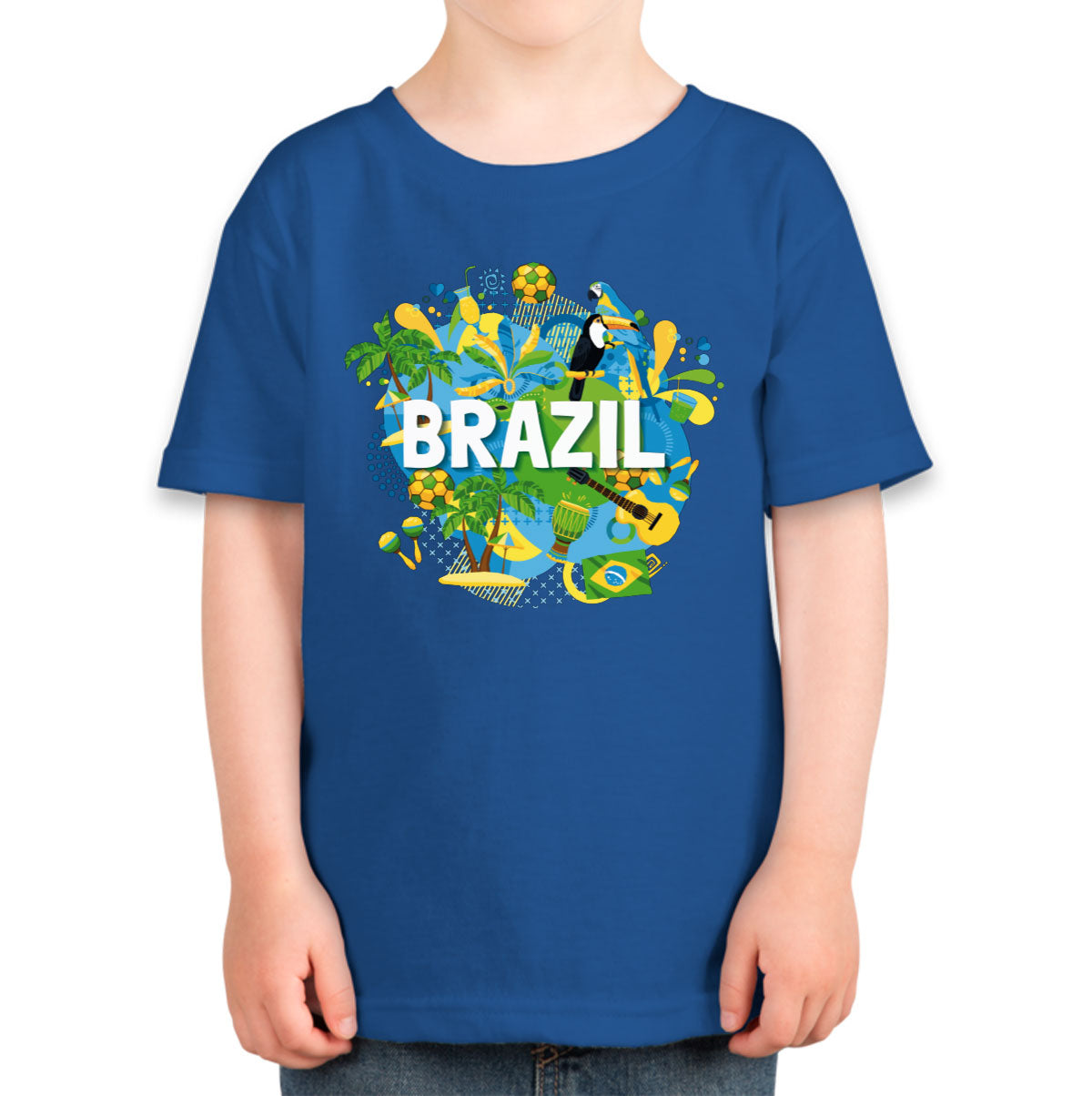 Brazil Toddler T-shirt