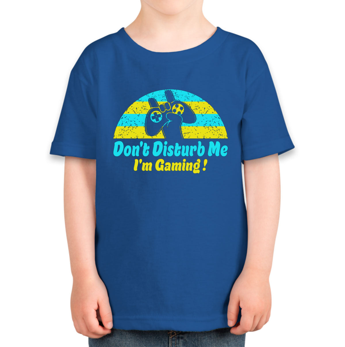 Don't Disturb Me I'm Gaming Toddler T-shirt