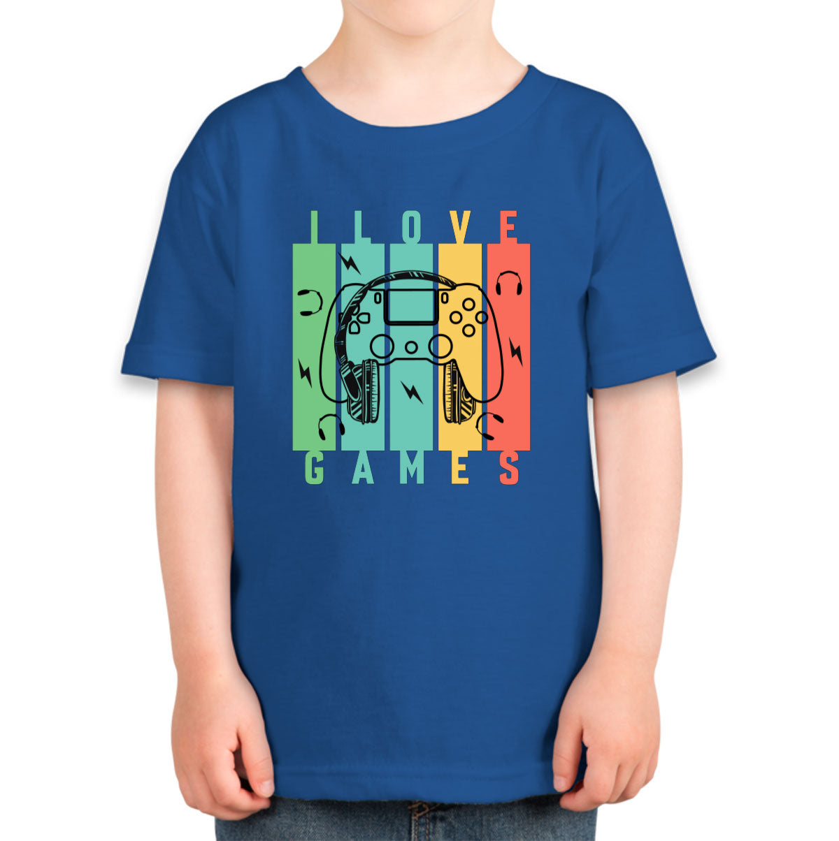 I Love Games Toddler T-shirt