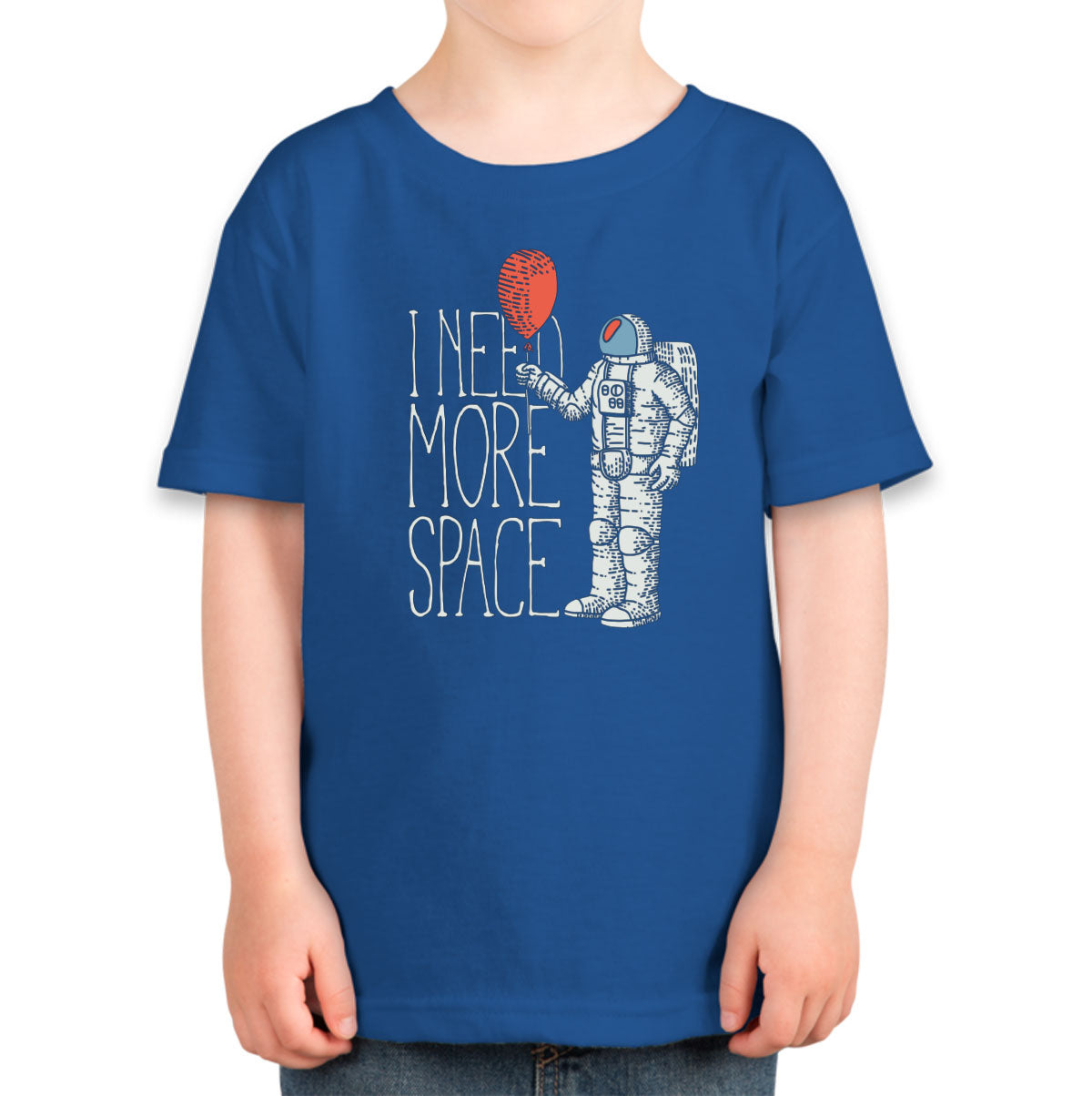 I Need More Space Toddler T-shirt