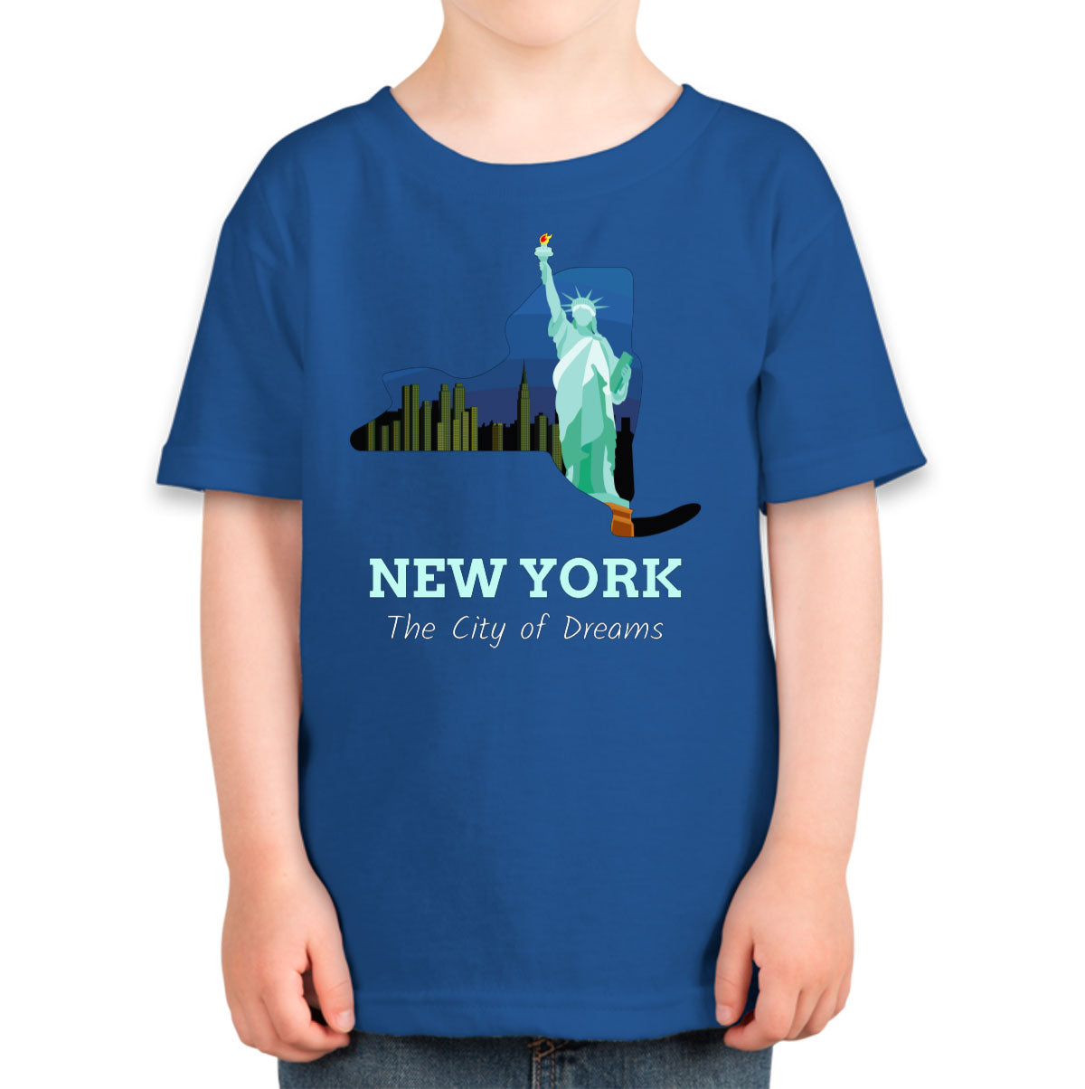 New York The City Of Dreams Toddler T-shirt