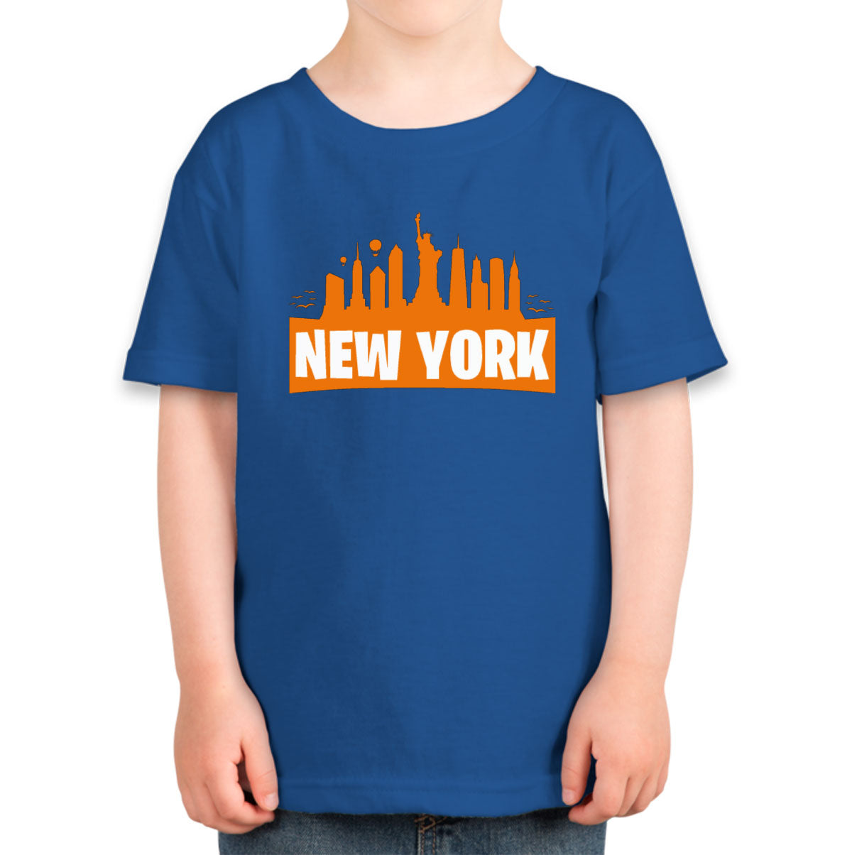 New York City Silhouette Toddler T-shirt