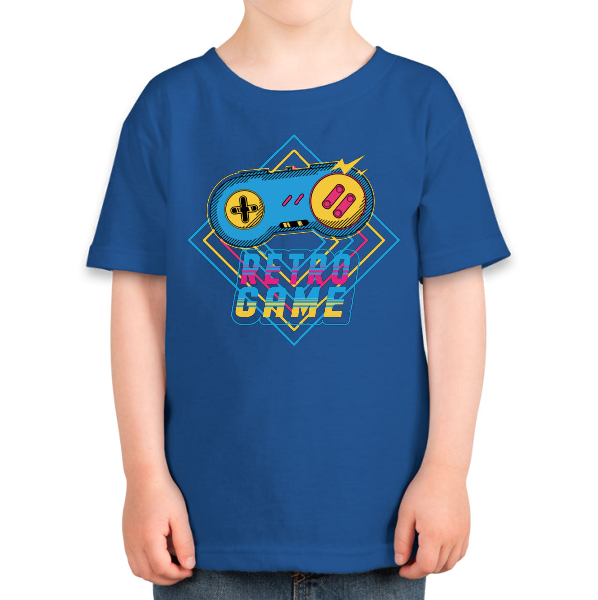 Retro Game Controller Toddler T-shirt