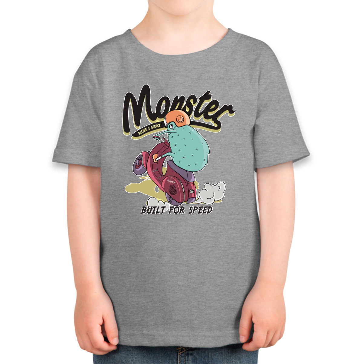 Racer Monster Toddler T-shirt