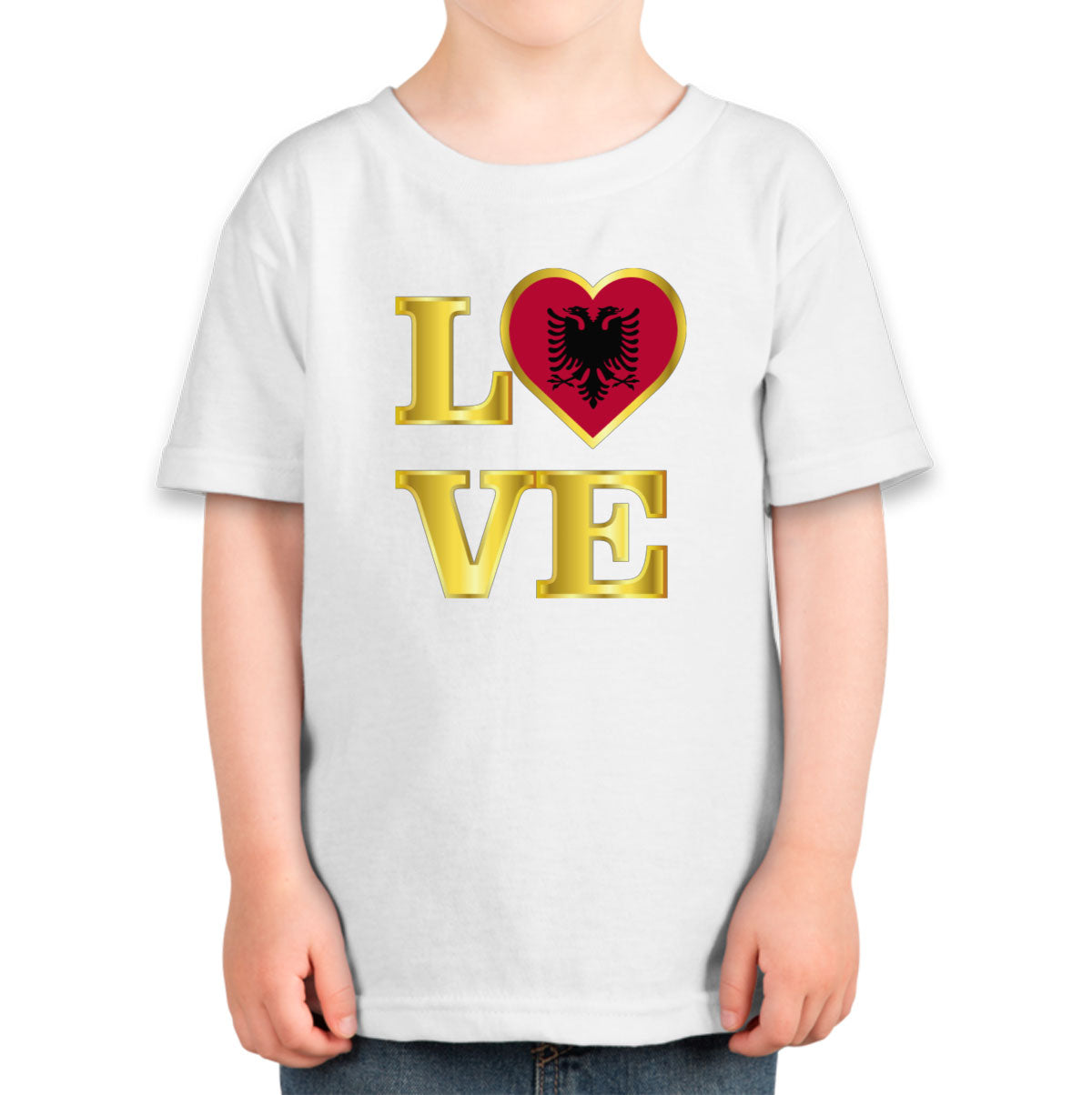 Albania Love Toddler T-shirt