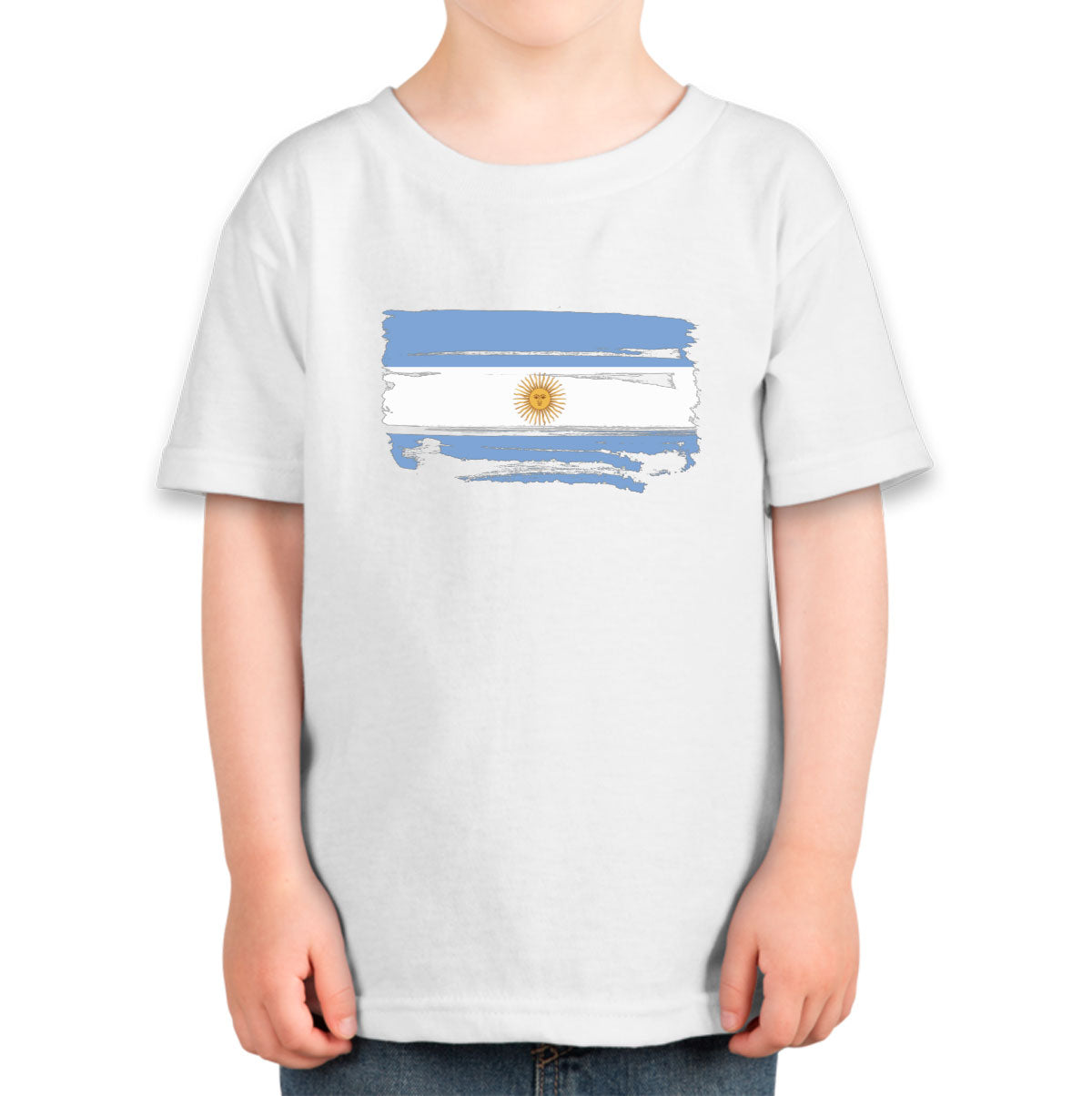 Argentina Flag Toddler T-shirt