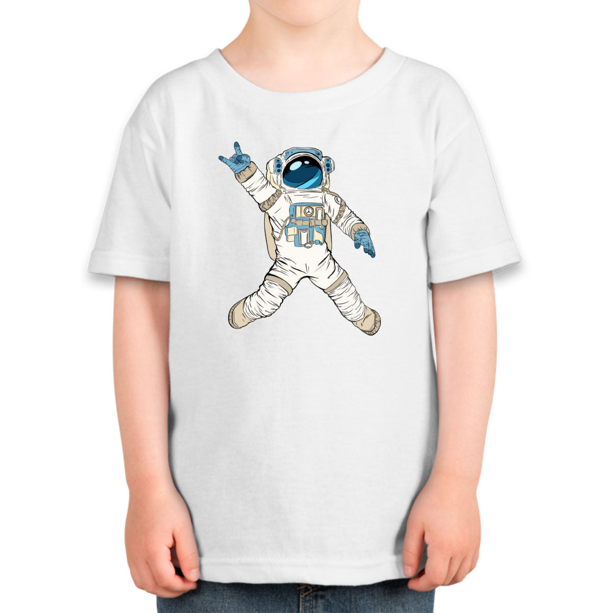 Astro Rock Music Toddler T-shirt