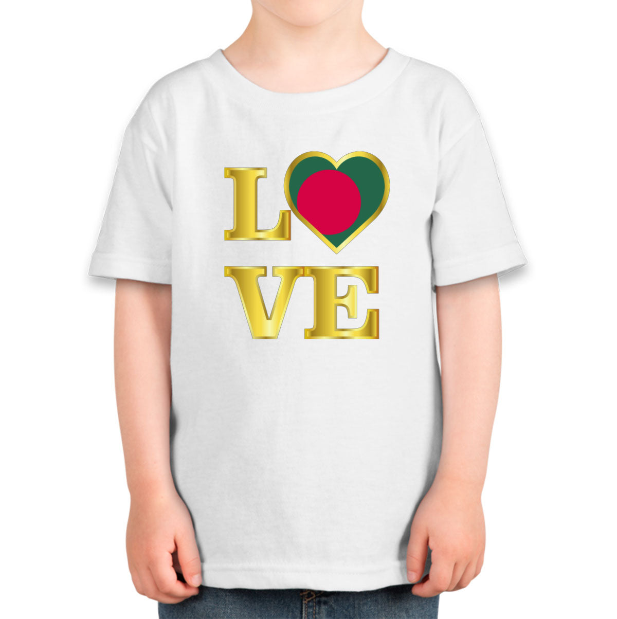 Bangladesh Love Toddler T-shirt