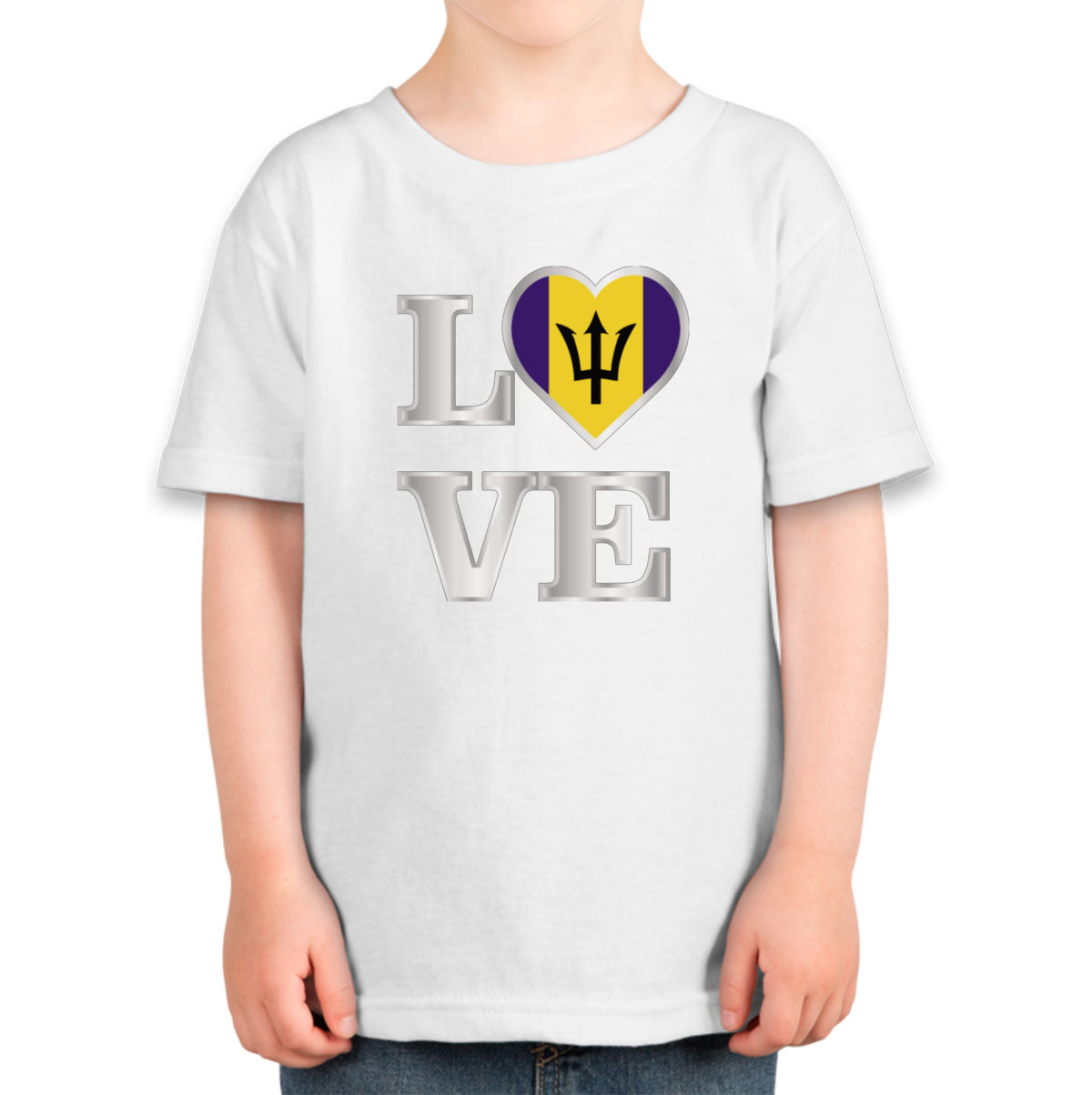 Barbados Love Toddler T-shirt