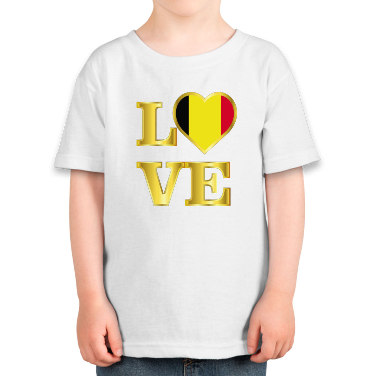 Belgium Love Toddler T-shirt