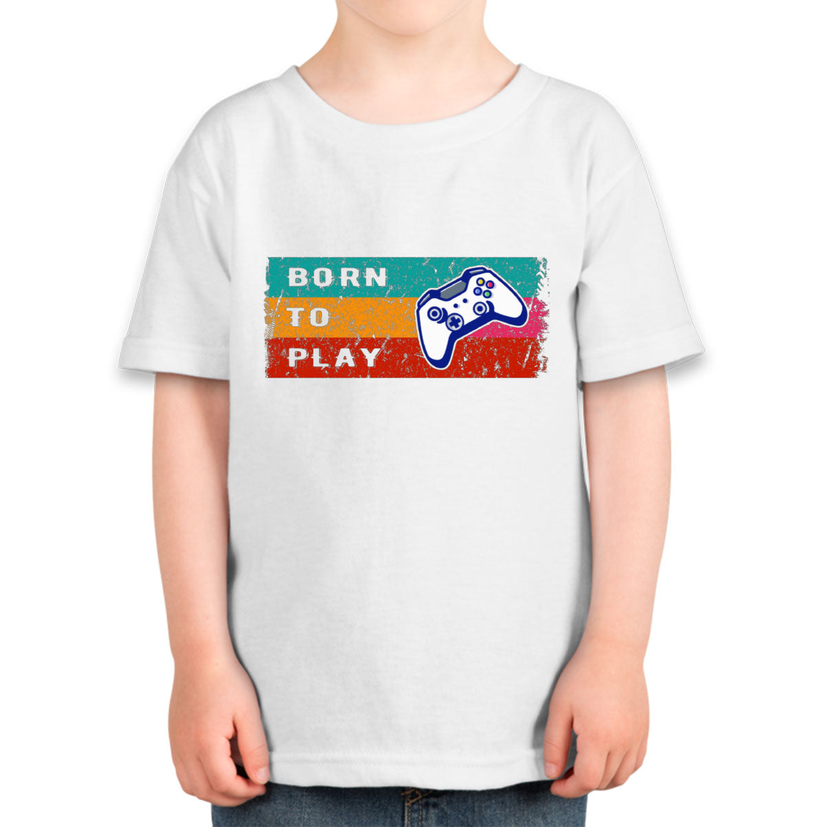 Born To Play Game Toddler T-shirt