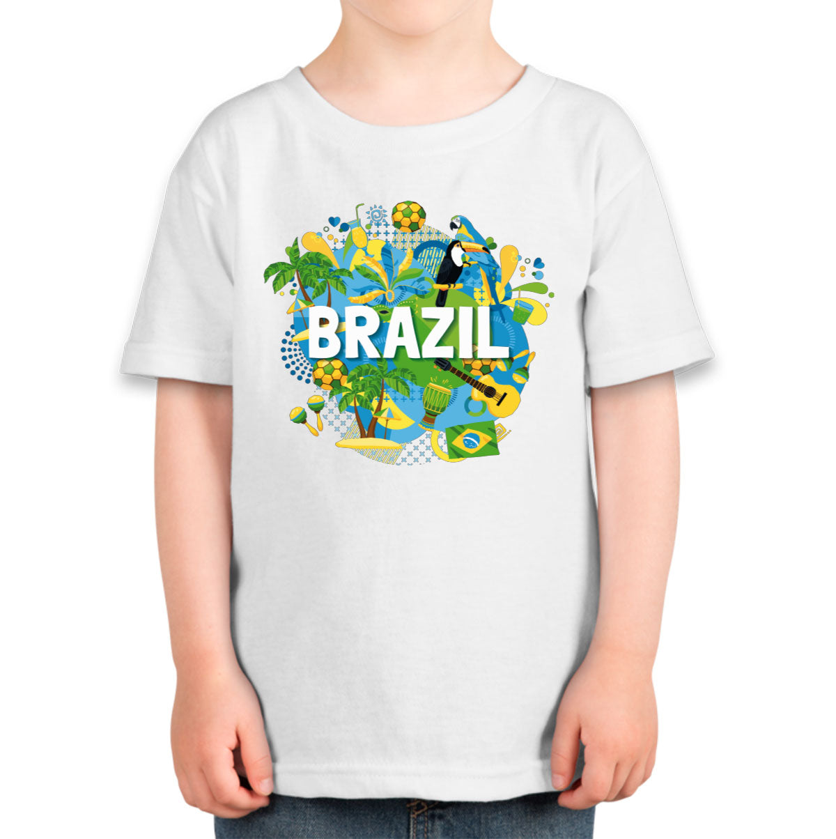 Brazil Toddler T-shirt