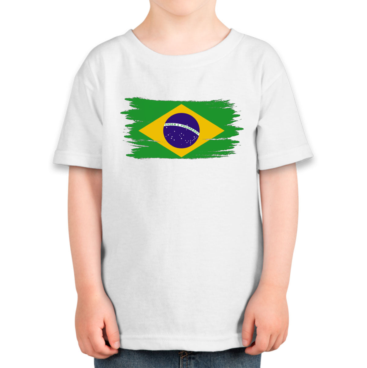 Brazil Flag Toddler T-shirt