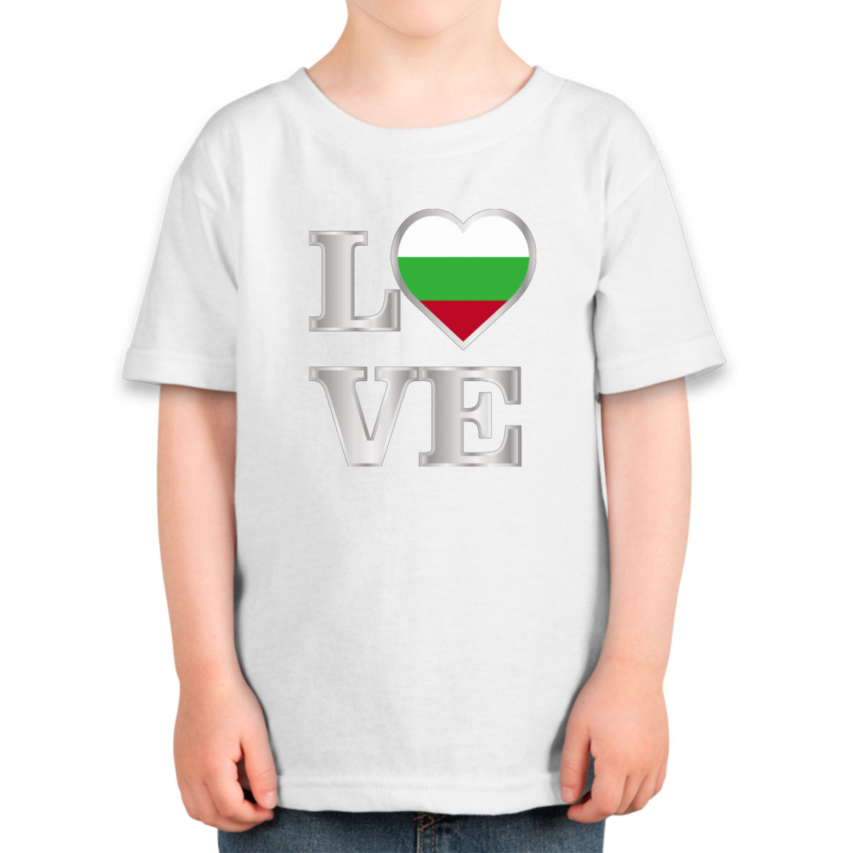 Bulgaria Love Toddler T-shirt