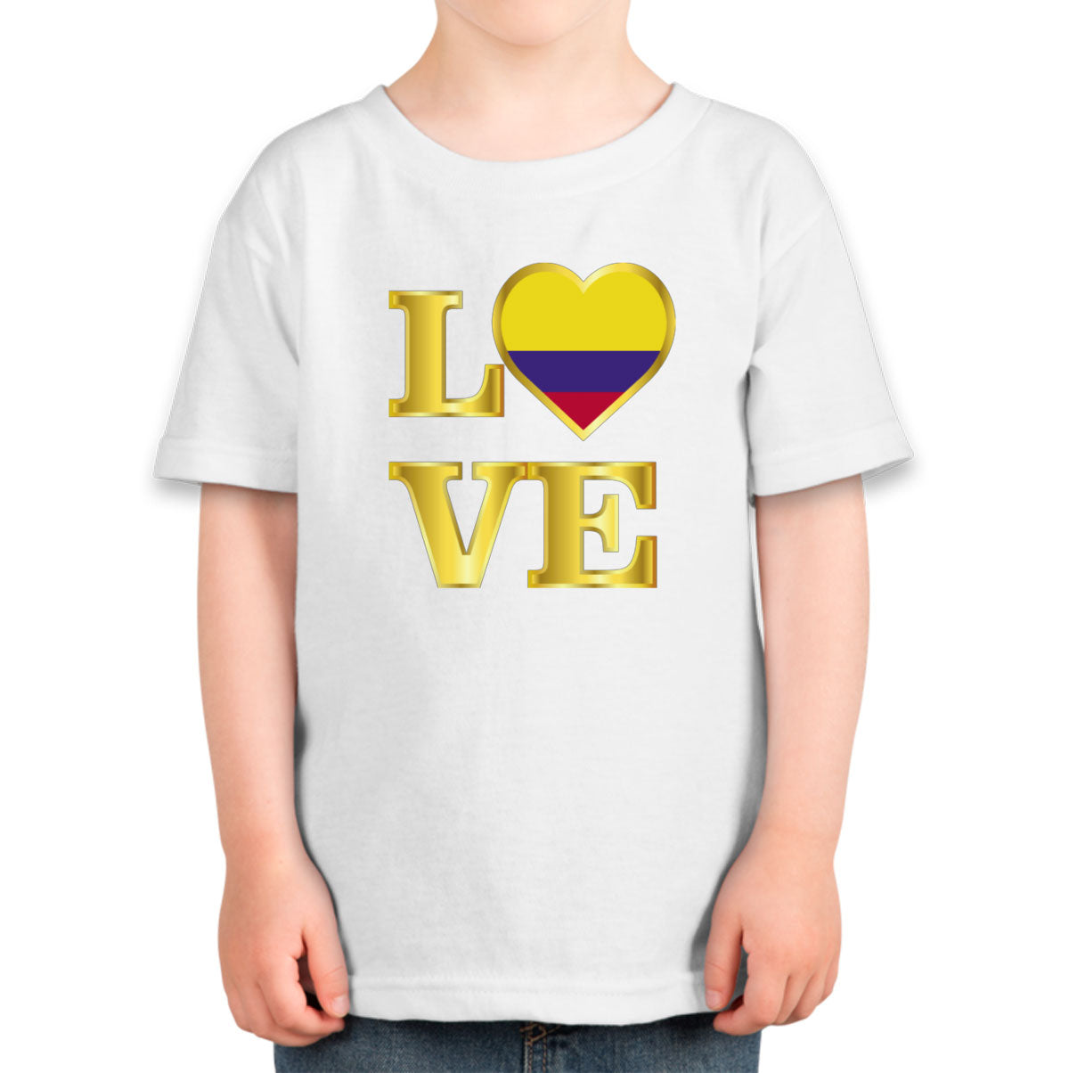 Colombia Love Toddler T-shirt