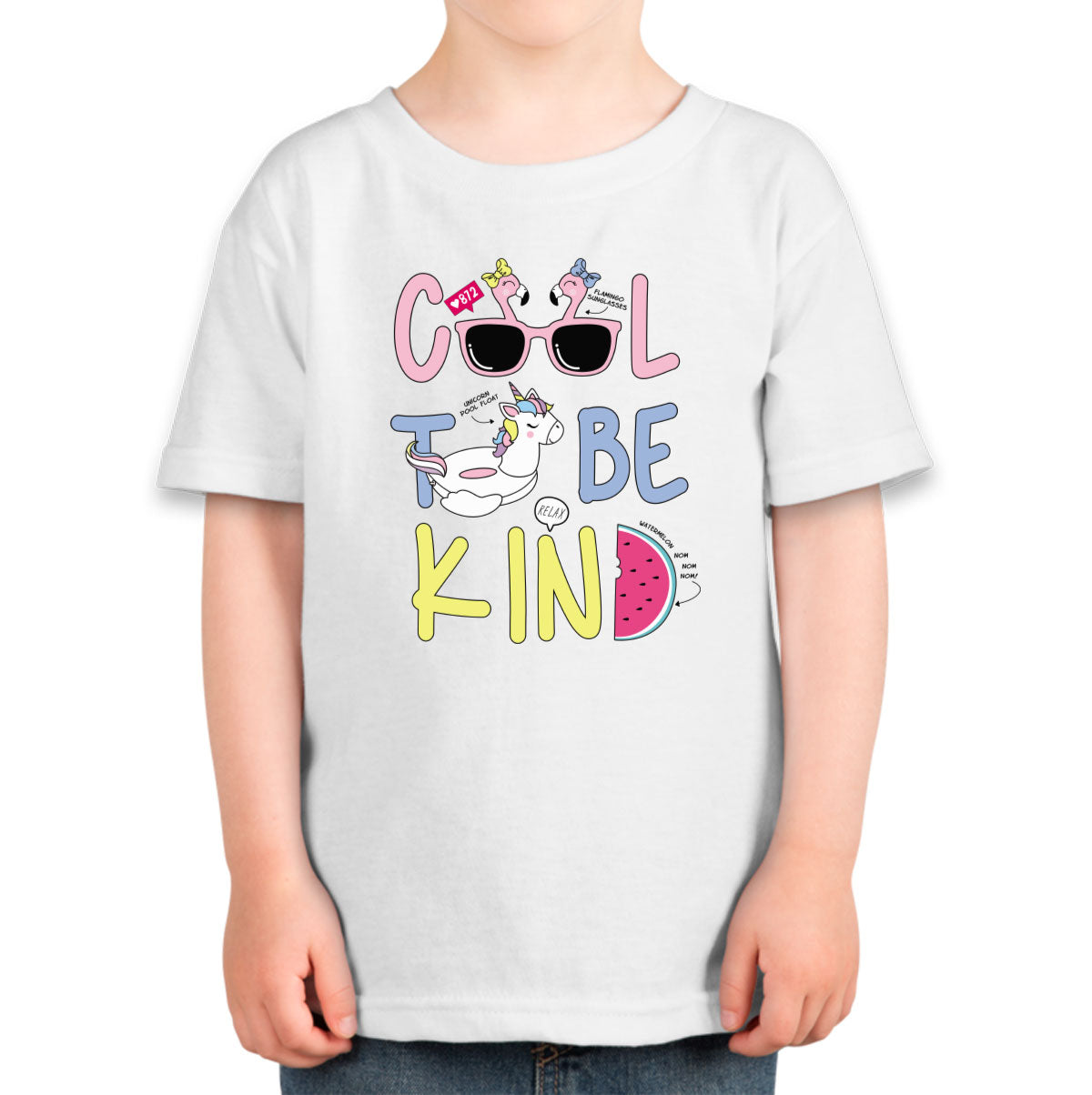 Cool To Be Kind Toddler T-shirt