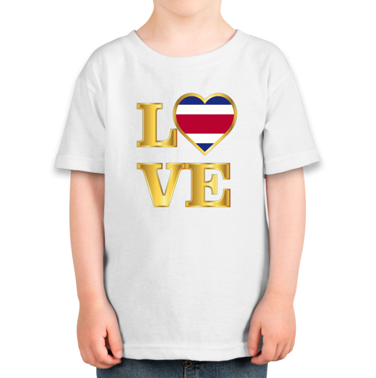 Costa Rica Love Toddler T-shirt