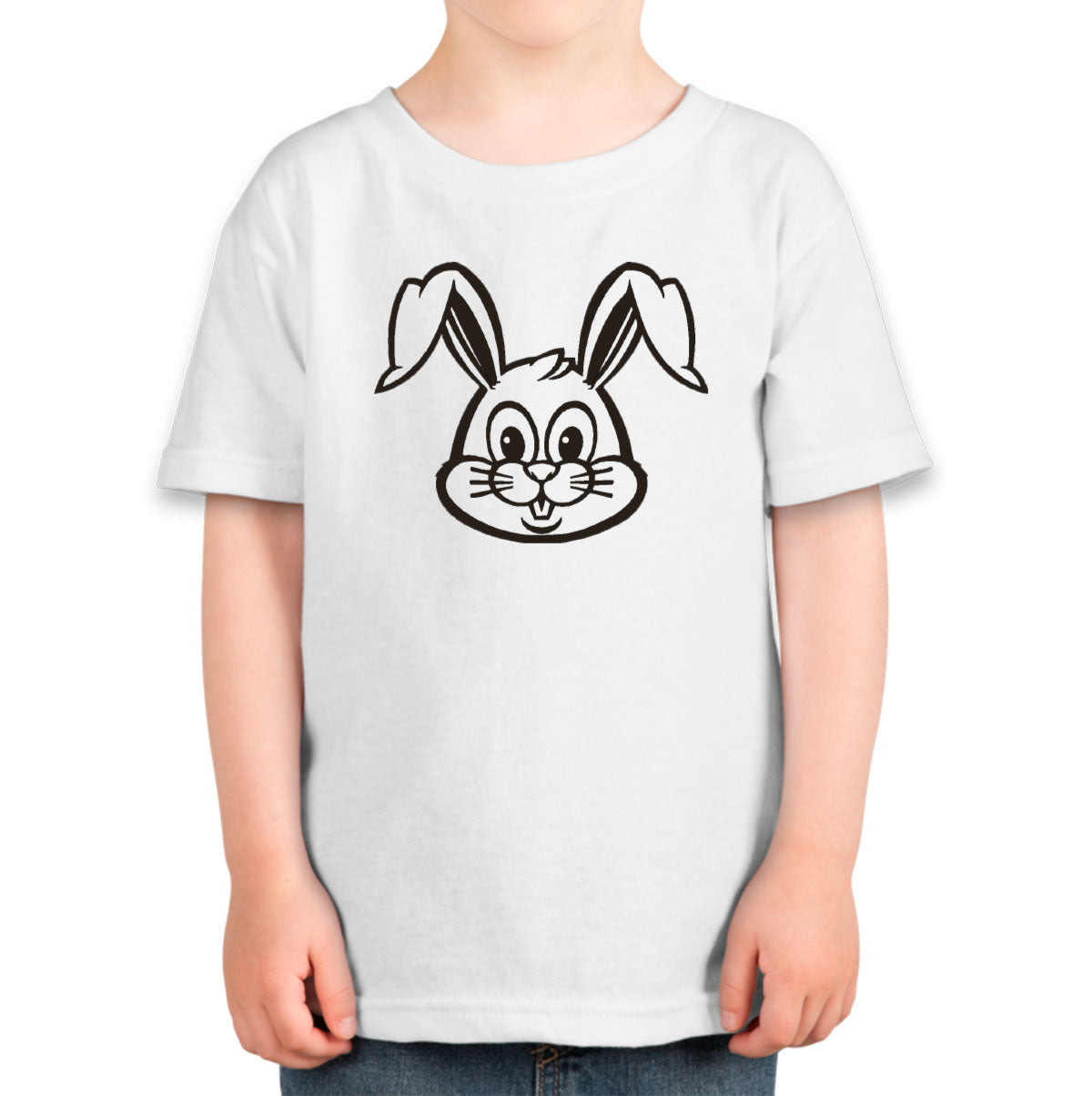 Cute Bunny Toddler T-shirt