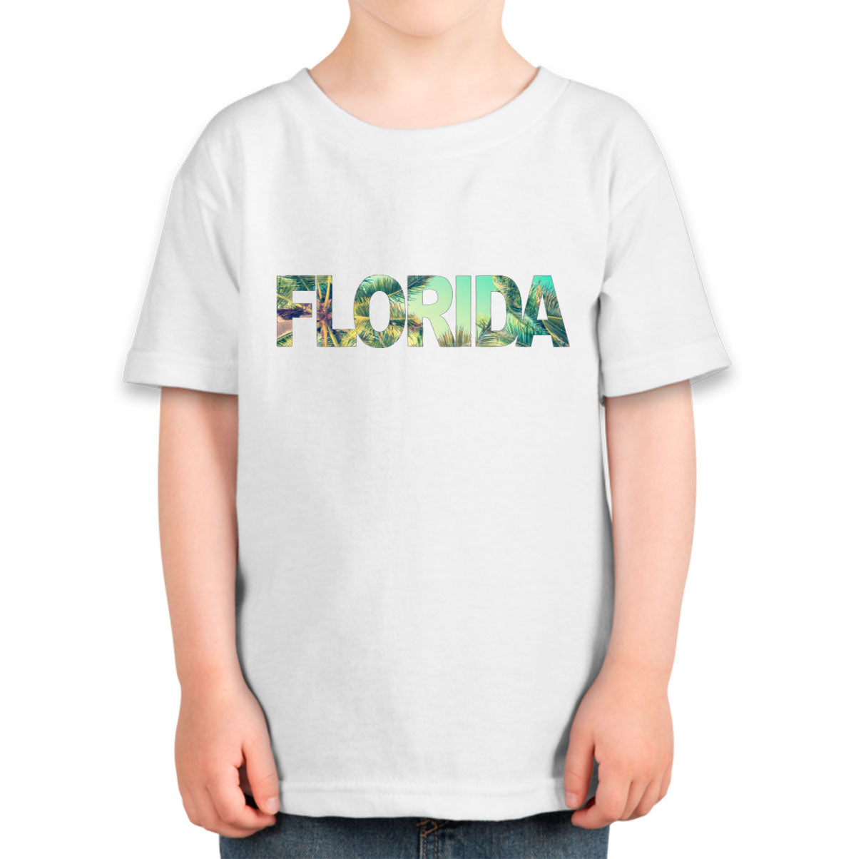 Florida Typography Toddler T-shirt