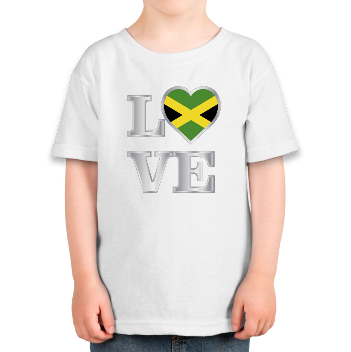 Jamaica Love Toddler T-shirt