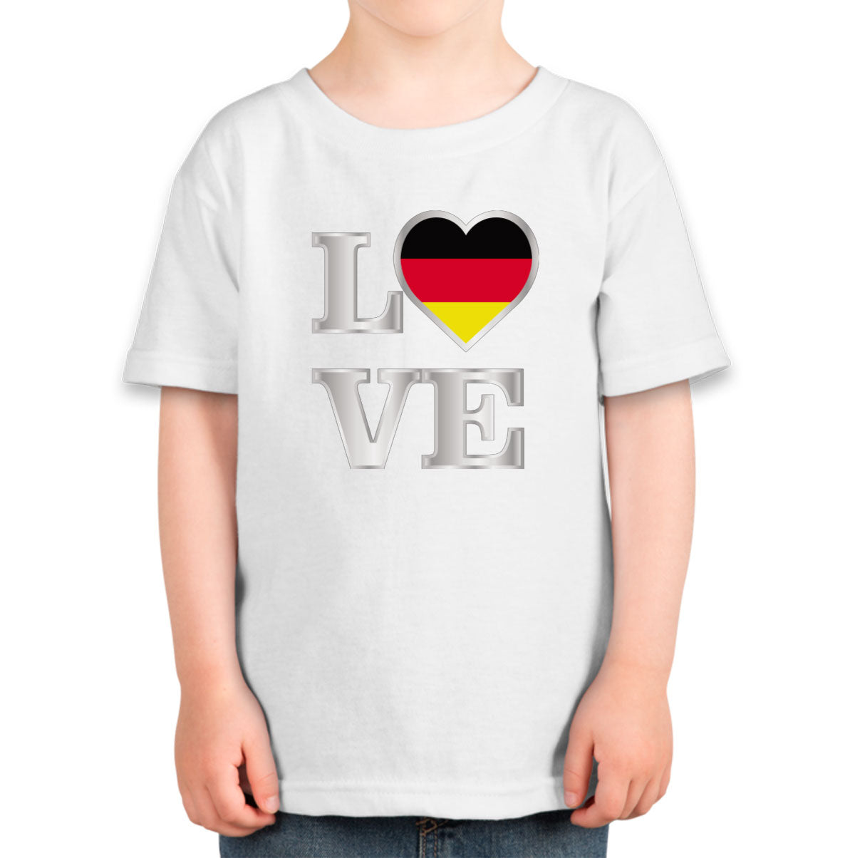 Germany Love Toddler T-shirt