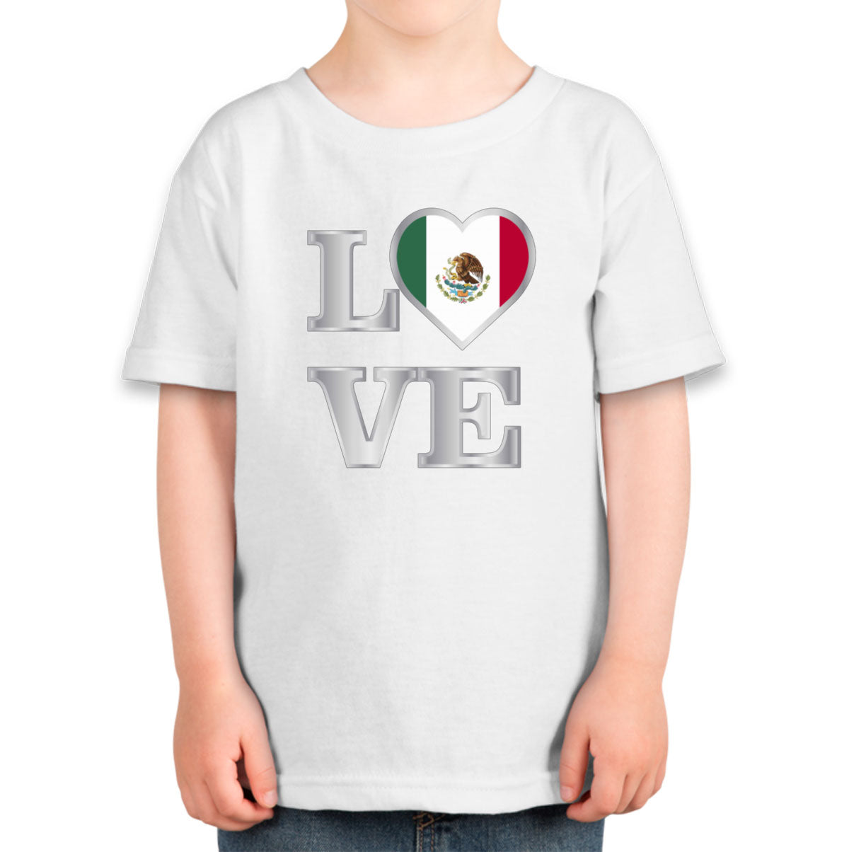 Mexico Love Toddler T-shirt