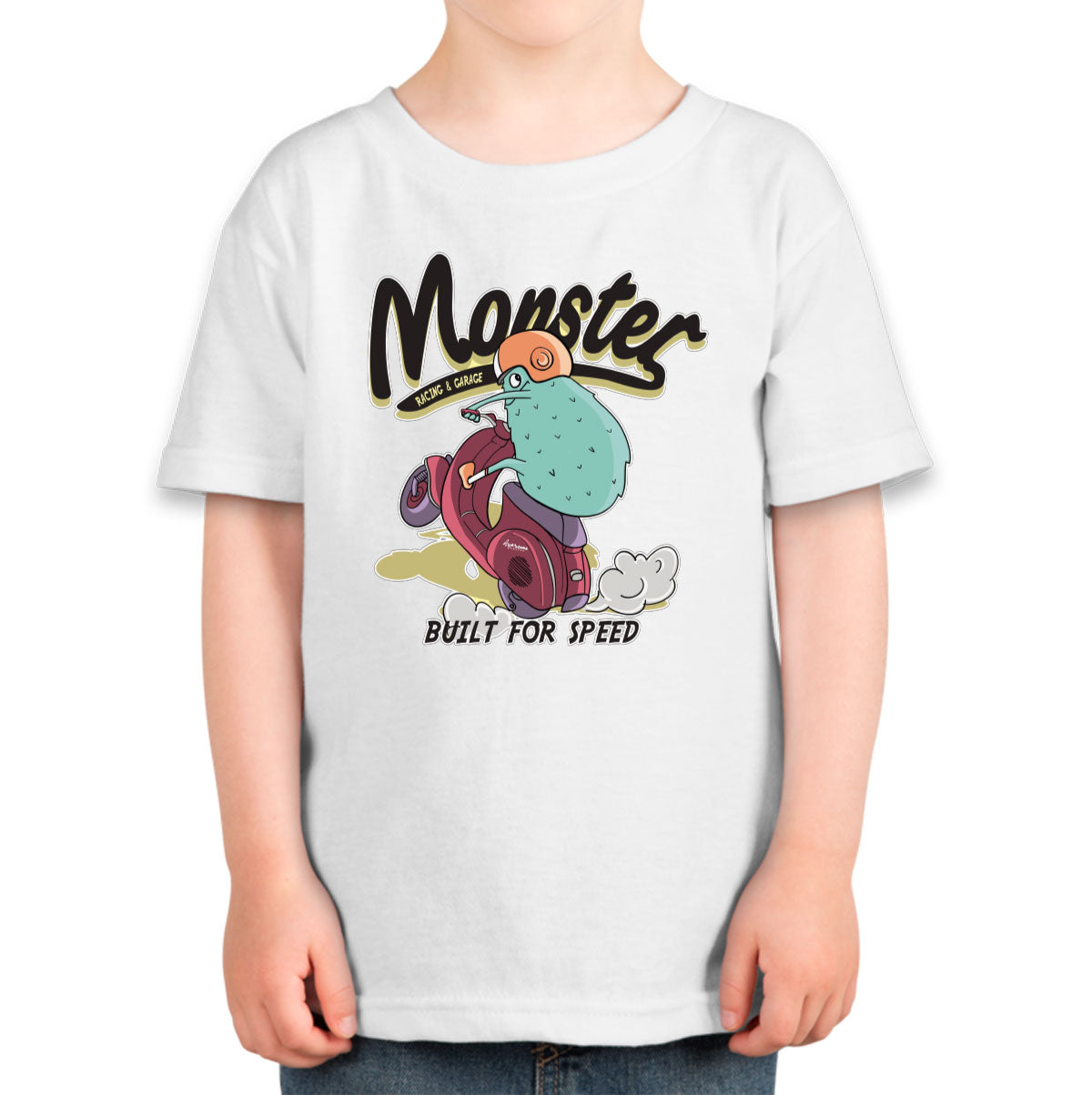 Racer Monster Toddler T-shirt