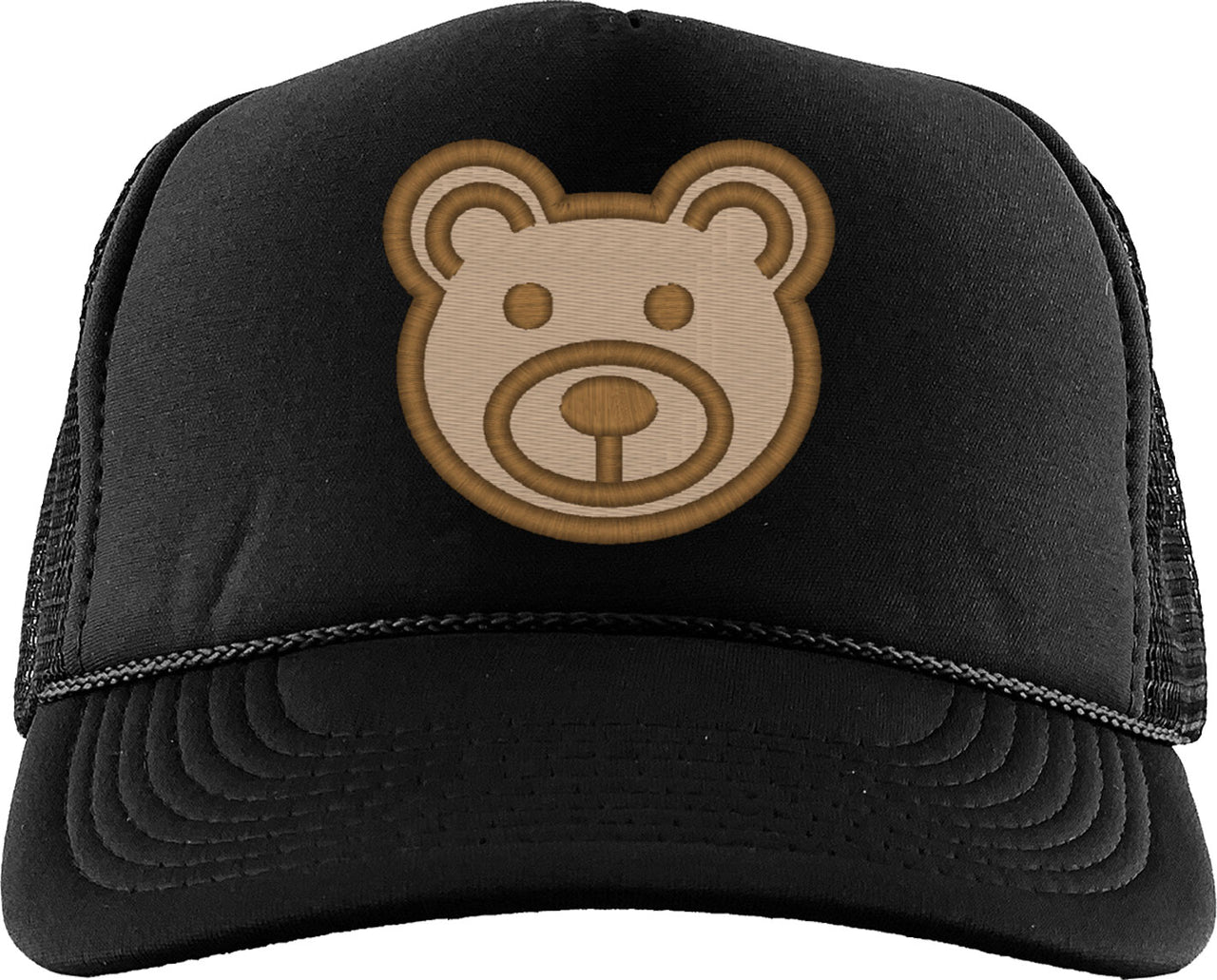 Cute Bear Foam Trucker Hat