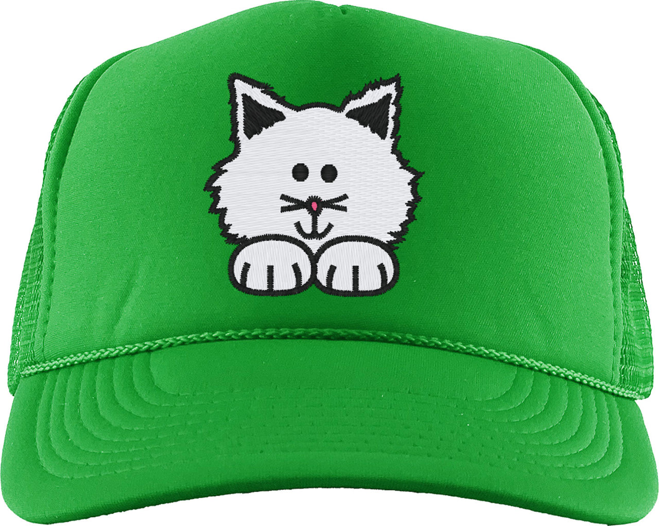 Cute Kitten Cat Foam Trucker Hat