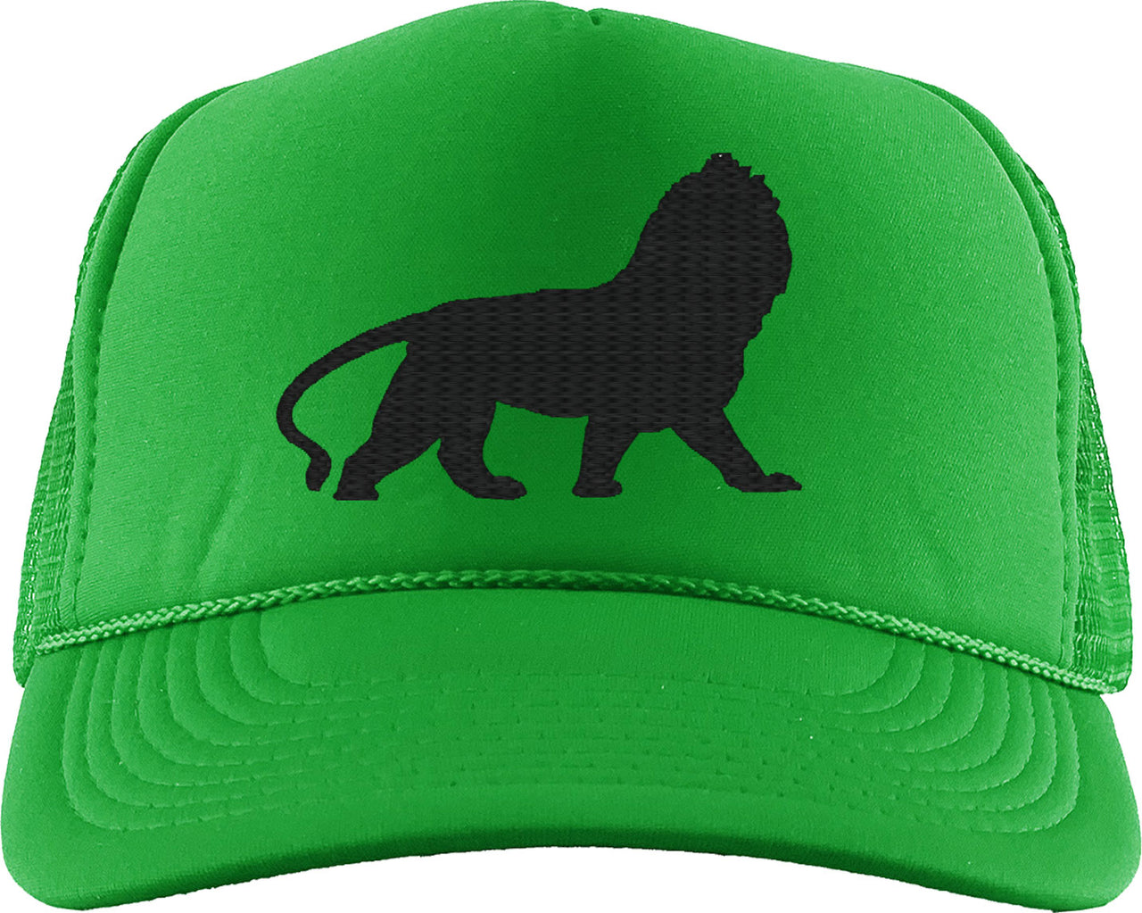 Lion Silhouette Foam Trucker Hat