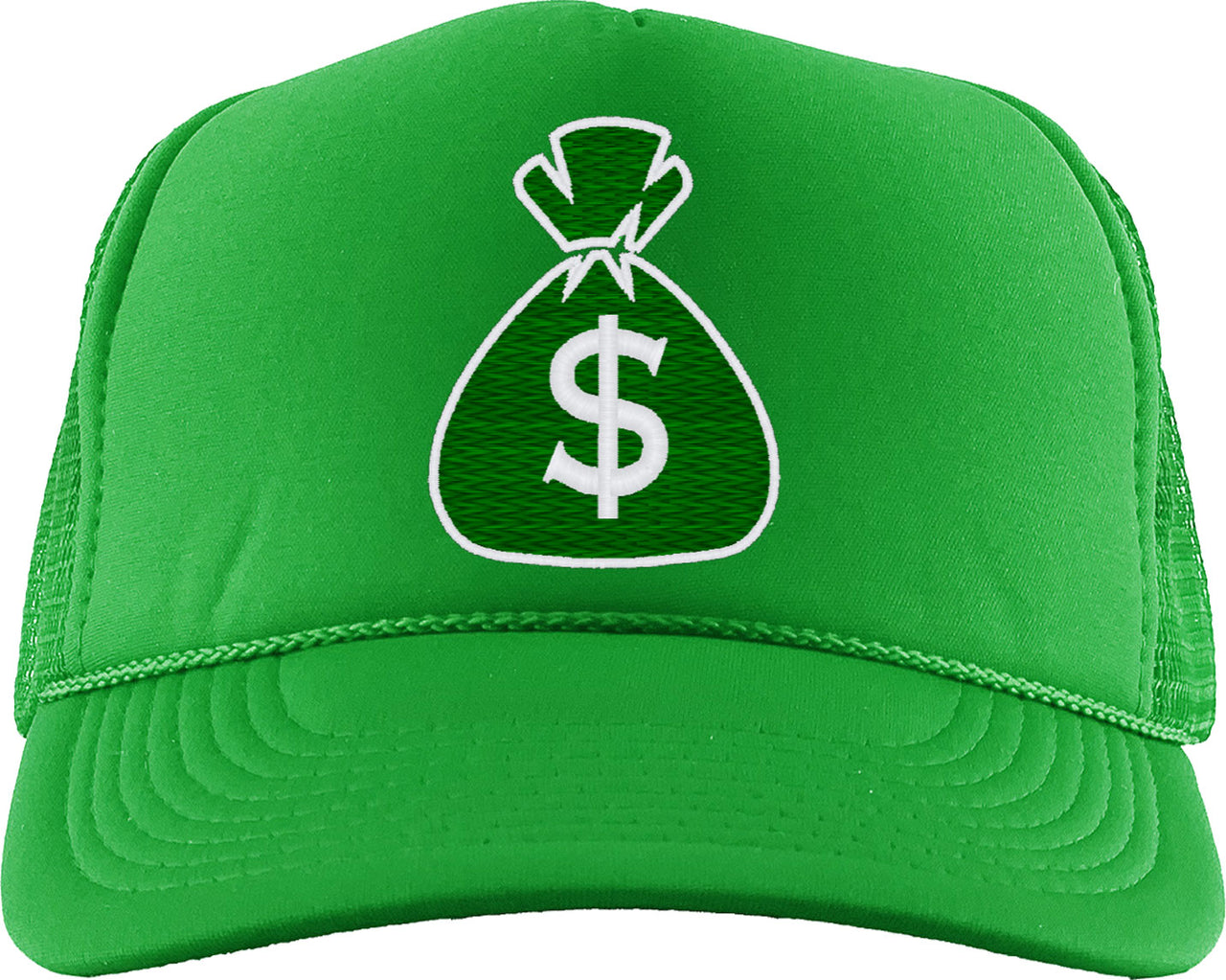 Money Bag Foam Trucker Hat