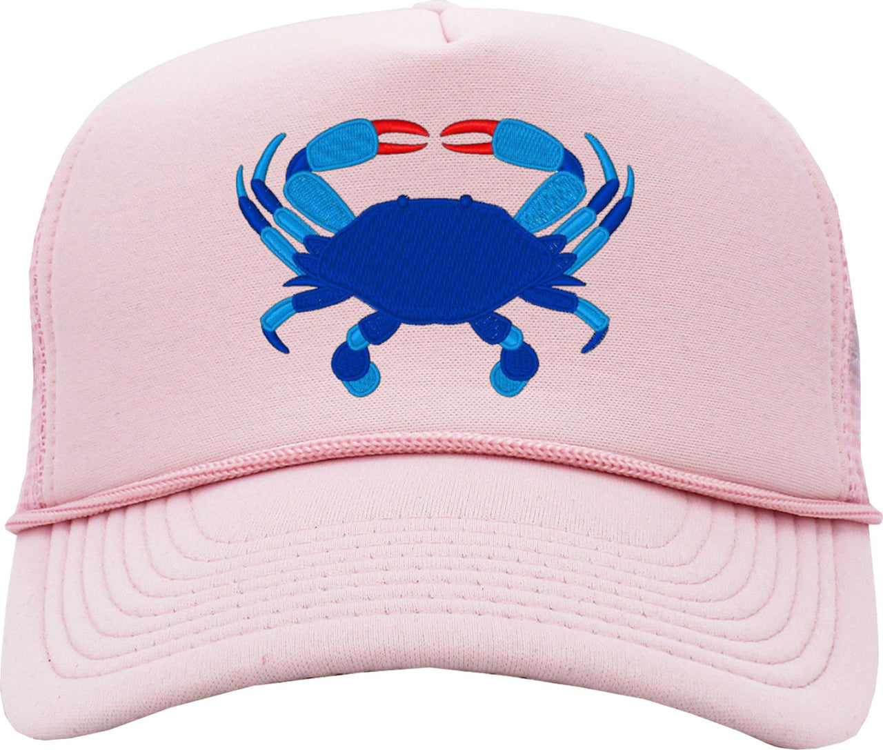 Blue Crab Foam Trucker Hat