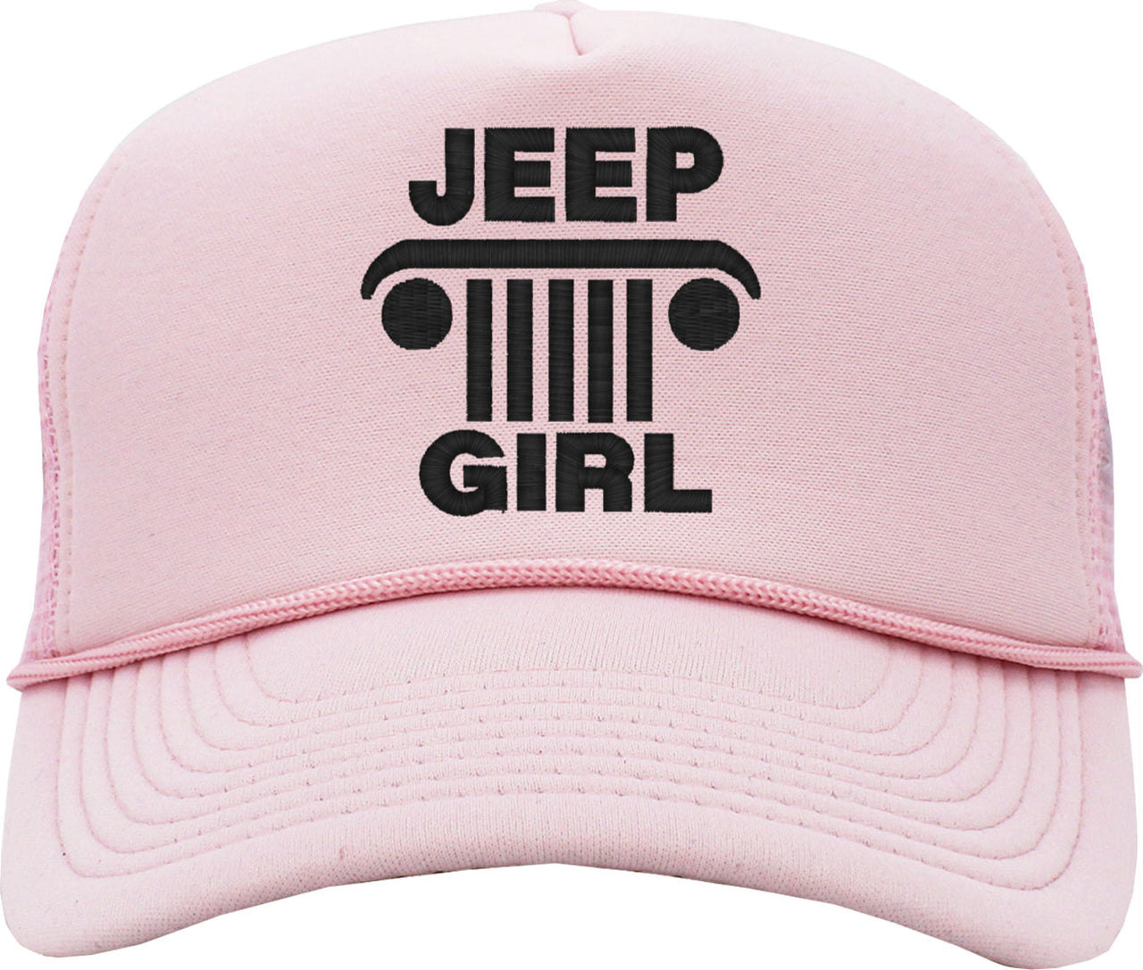 Jeep Girl Foam Trucker Hat