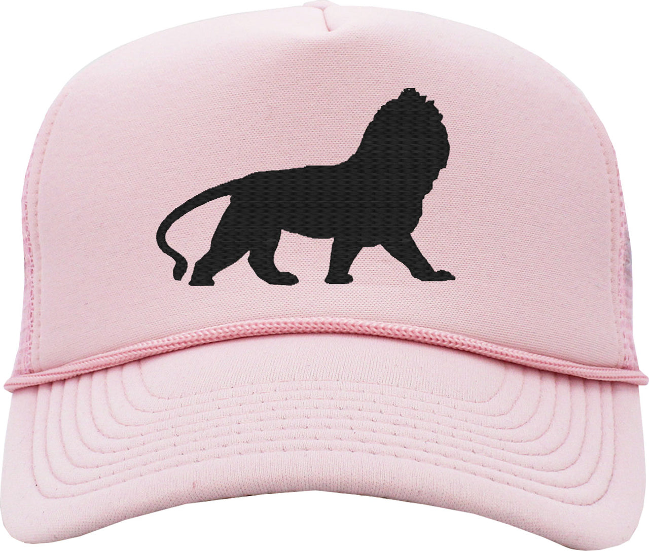 Lion Silhouette Foam Trucker Hat