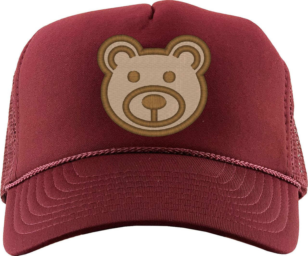 Cute Bear Foam Trucker Hat