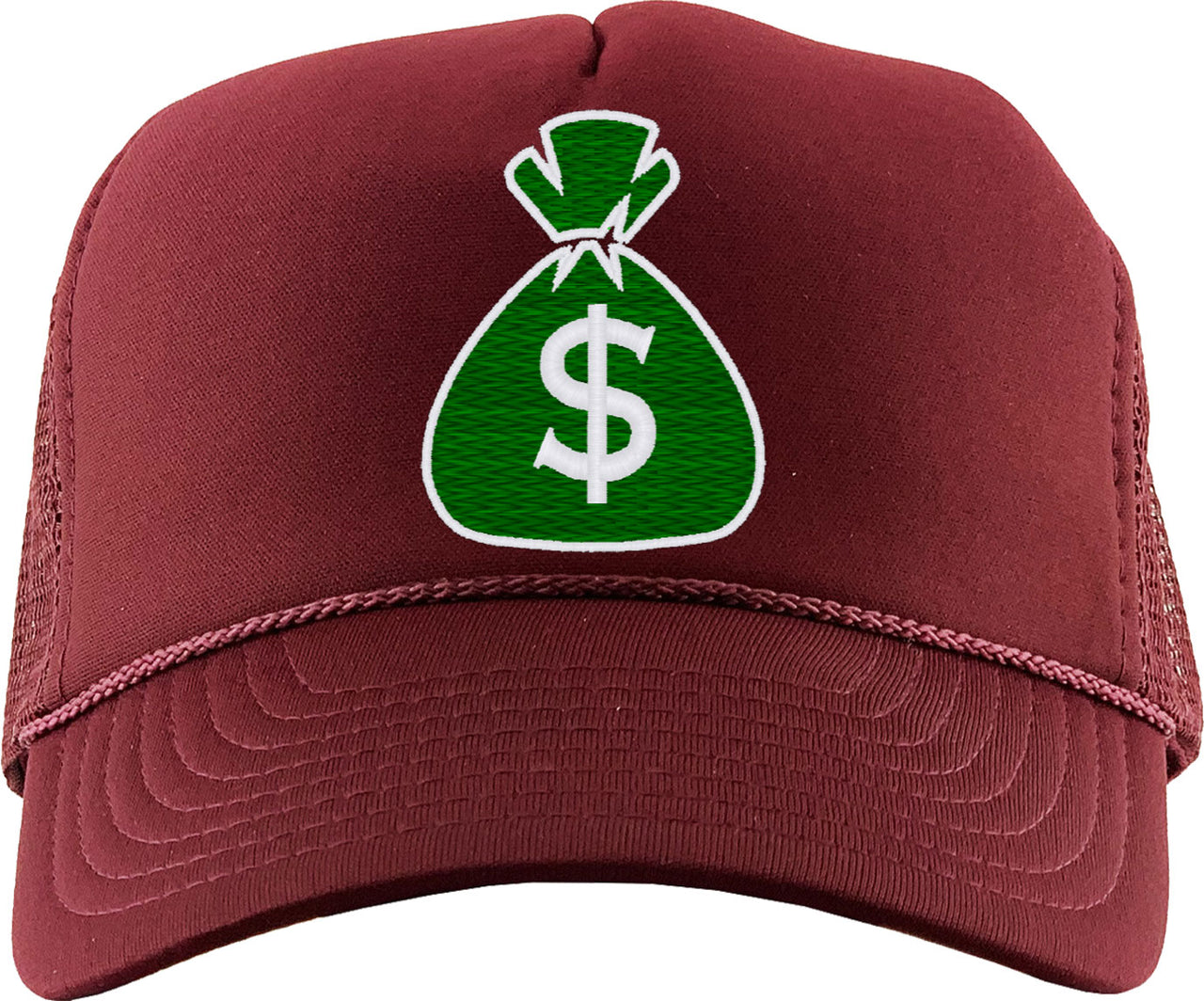 Money Bag Foam Trucker Hat